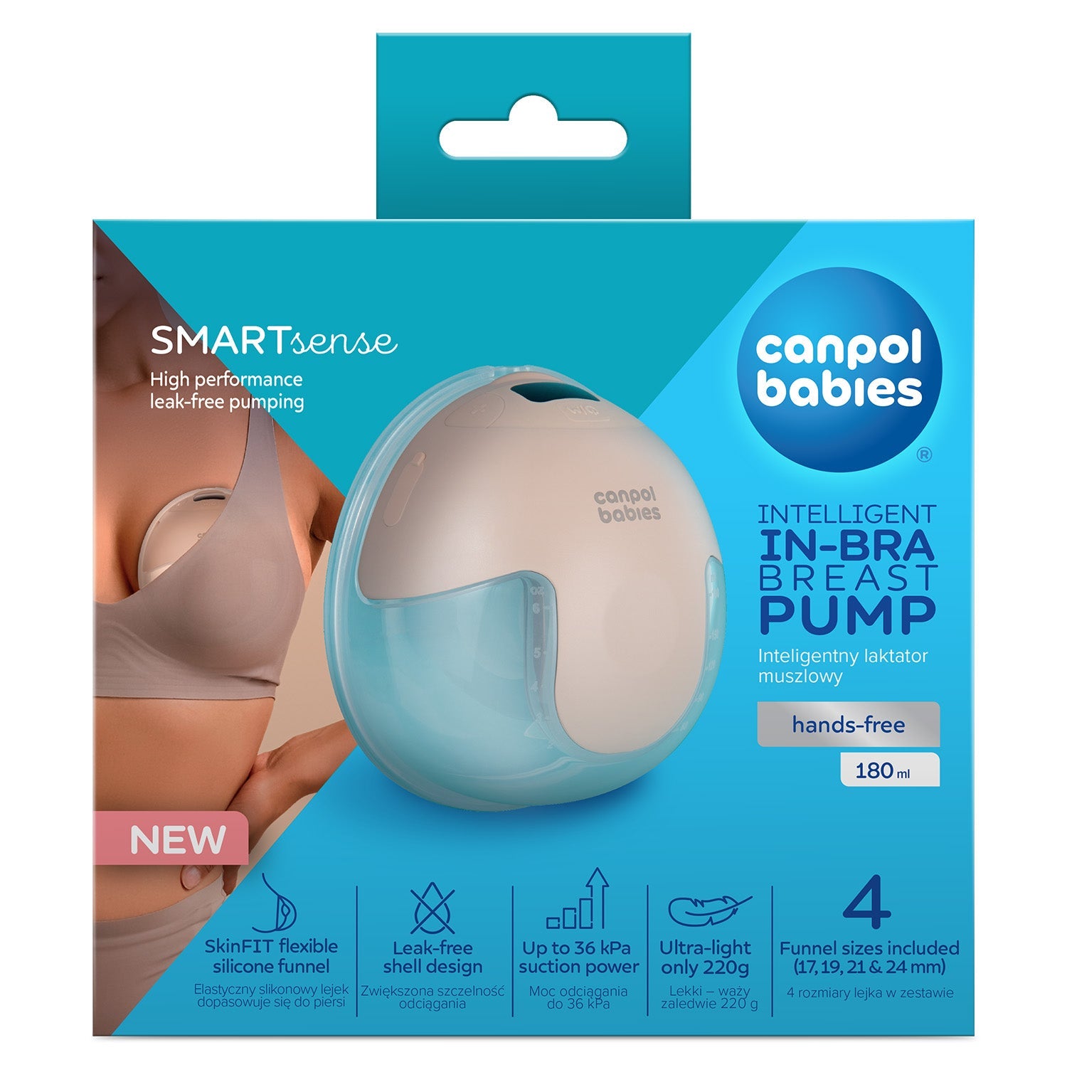 Pompa de San Inteligenta Hands Free SmartSense 20/115 - Imagine 1 [ps:cfb57fea-7966-42e6-81e8-866e18f8b1d6]