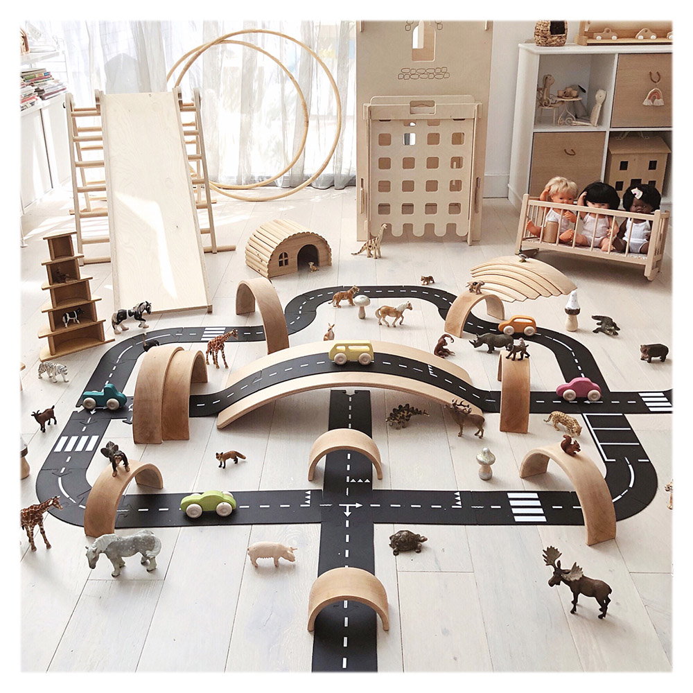 Traseu auto Waytoplay King of the Road, 40 piese - Default Title (1) [ps:41cfc4e1-1ad9-4a99-8e93-1238f149ed02]
