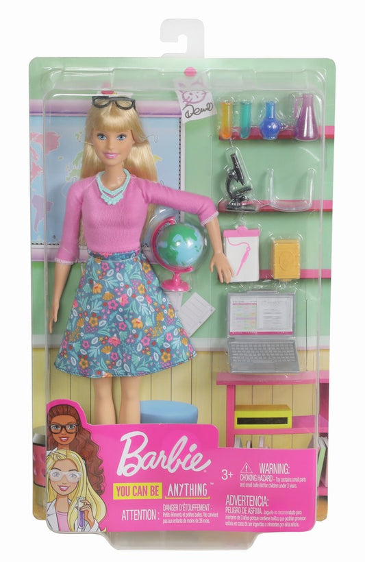 PAPUSA BARBIE SET PROFESOARA Mattel - Imagine 1 [ps:8aebc5d2-9a37-4899-81eb-3f5a376f228a]