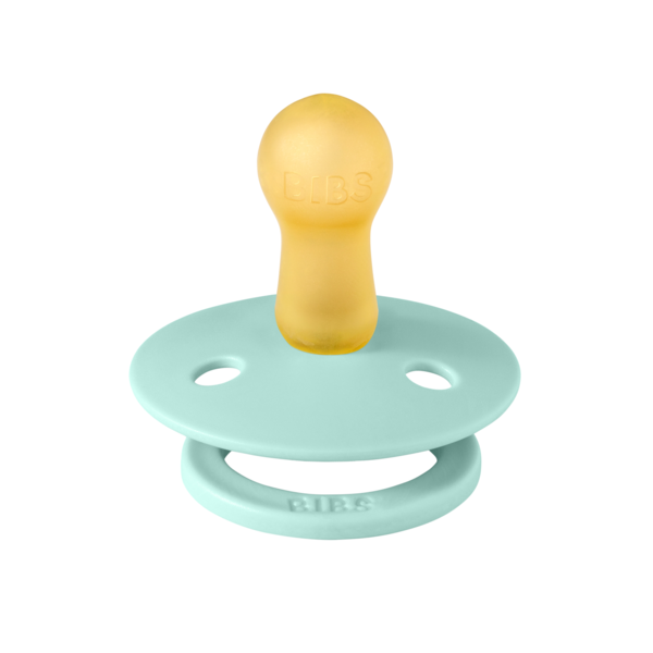 Suziță BIBS Colour Latex, Tetină Anatomică, 6 luni - Iron - Mint (1) [ps:1ef52c9b-4098-4e7f-8803-cd2f2fb3c885]