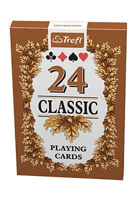 CARTI DE JOC 24 FRUNZE MODEL CLASSIC Trefl - Imagine 1 [ps:52554901-6e64-4e90-a97c-d5118345dc88]