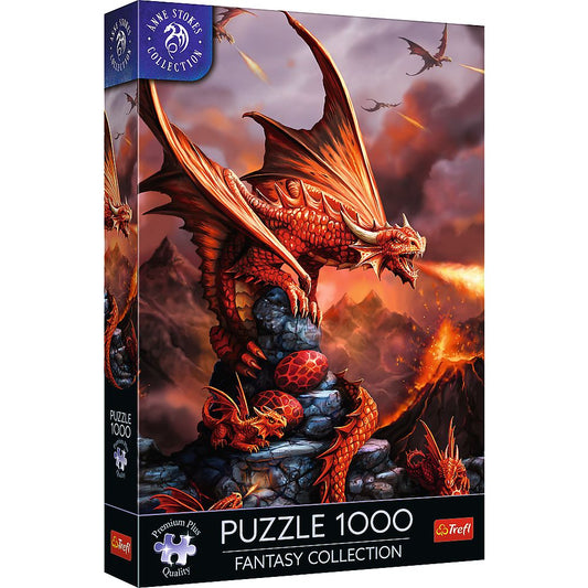 PUZZLE TREFL 1000 PREMIUM PLUS COLECTIA FANTASY DRAGON - Imagine 1 [ps:d700a7b1-64ea-4070-96e6-e625fb388026]
