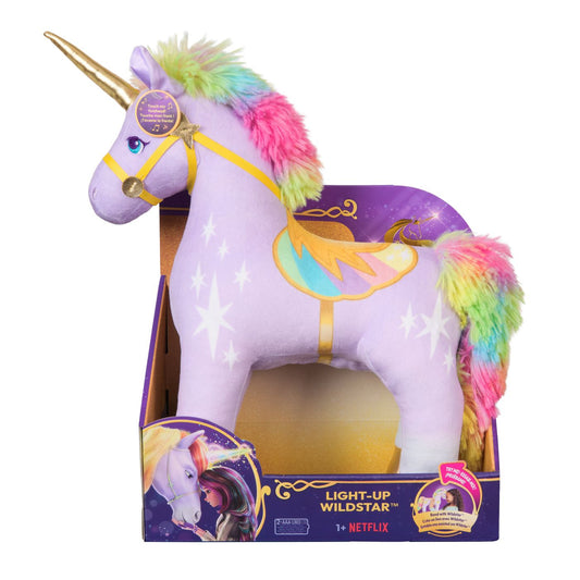 UNICORN ACADEMY UNICORNUL WILDSTAR DE PLUS LUMINOS 38CM - Imagine 1 [ps:73b02484-28d8-419c-bd15-4202f2e7a1b8]