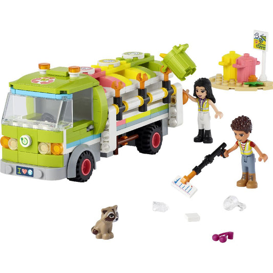 LEGO FRIENDS CAMION DE RECICLARE 41712 - Default Title (1) [ps:8594f5ca-8e9d-422e-b390-0b2d1e8d107c]