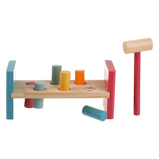 Banc cu Forme Colorate și Ciocan Lemn Jumbo pentru Bebeluși - Default Title (1) [ps:1f9f5dd4-402c-40bf-b224-e6628a39e096]