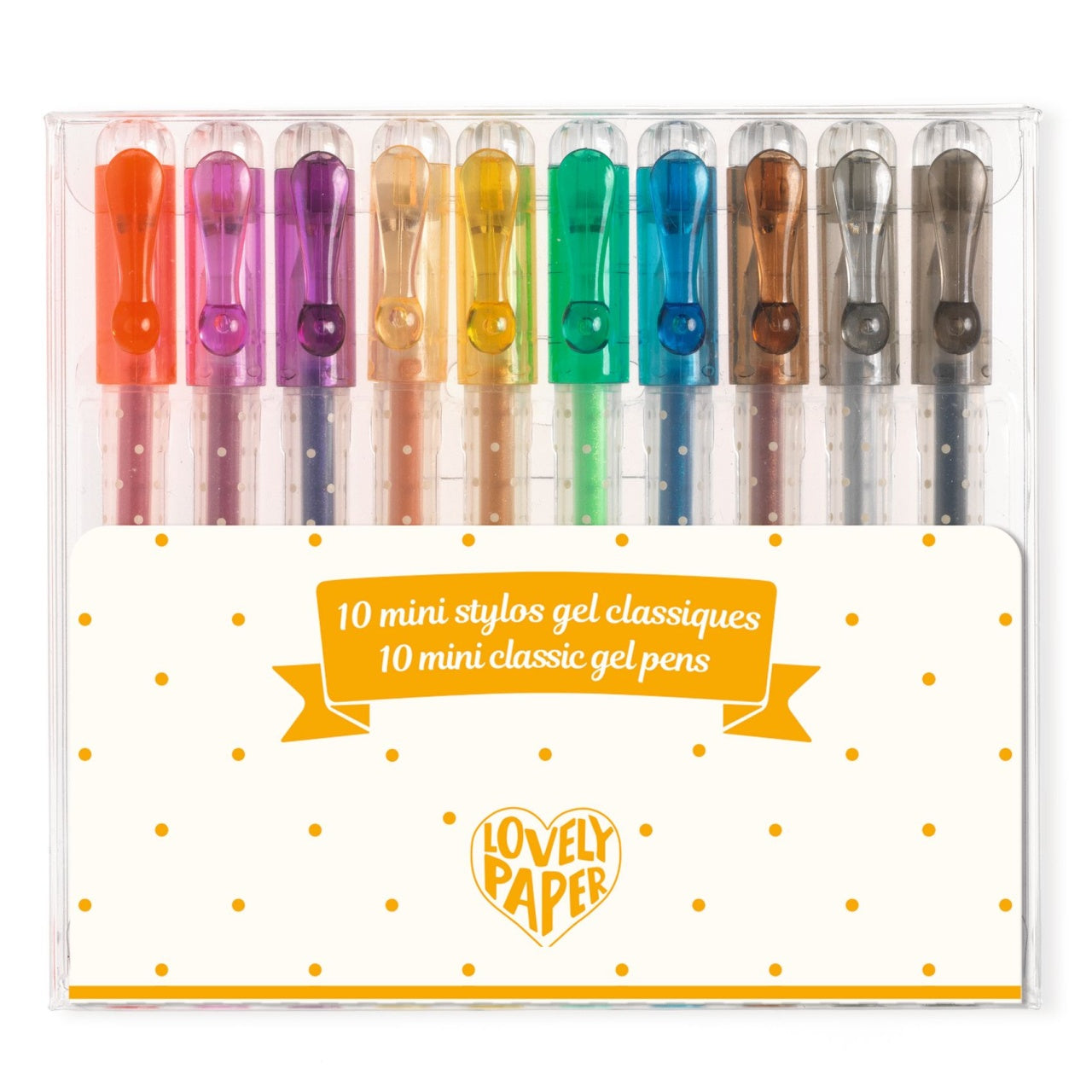 Set 10 pixuri cu gel, Djeco - Imagine 1 [ps:6e9f7218-9475-4ce8-be5d-c2e52557f871]