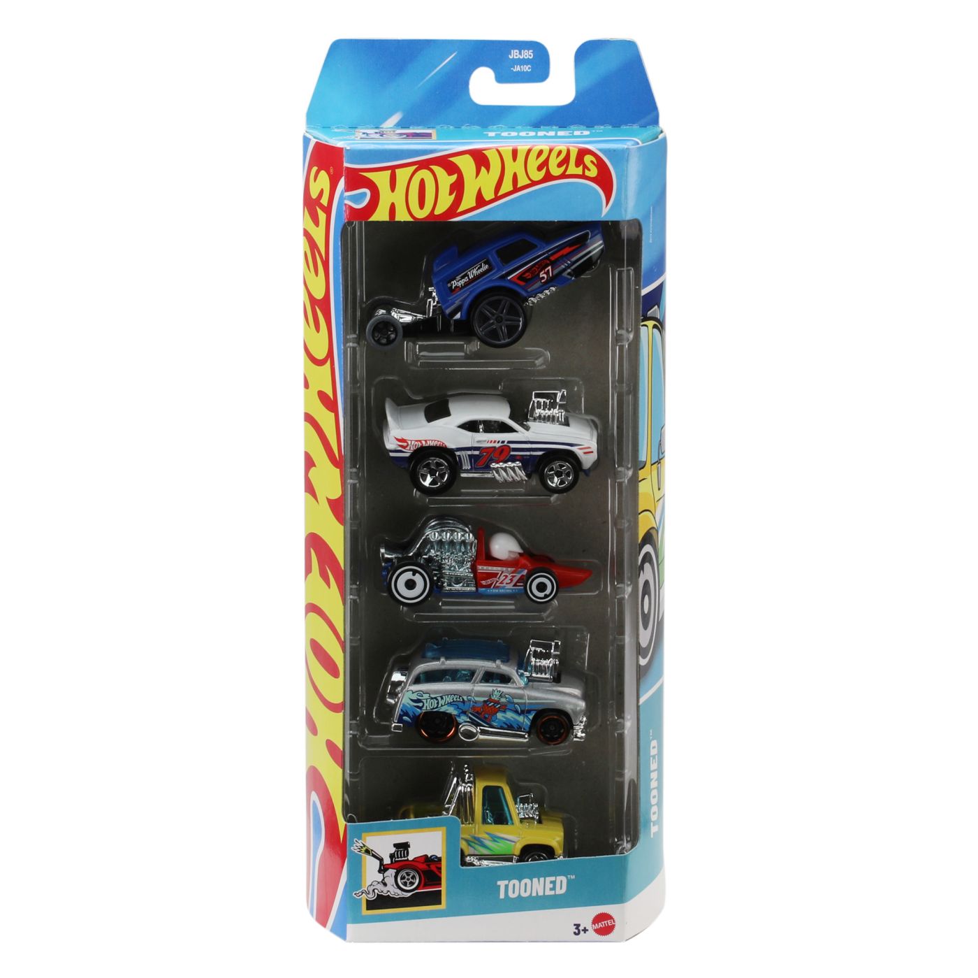 SET 5 MASINI HOT WHEELS TOONED Mattel - Imagine 1 [ps:000a988b-44e7-4b7d-8d4f-134c1df9d927]