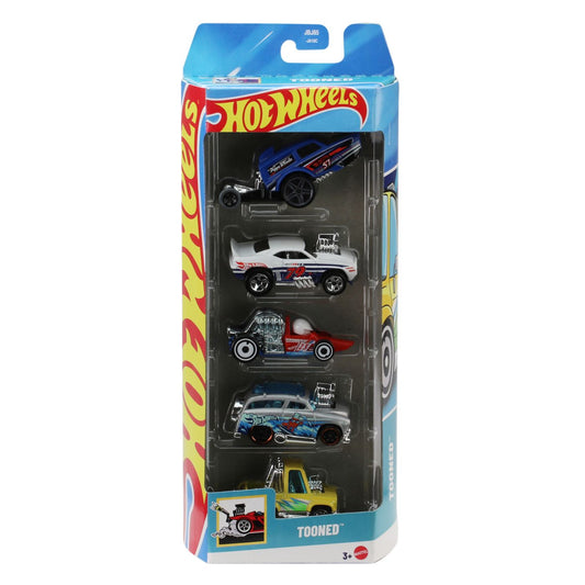 SET 5 MASINI HOT WHEELS TOONED Mattel - Imagine 1 [ps:000a988b-44e7-4b7d-8d4f-134c1df9d927]