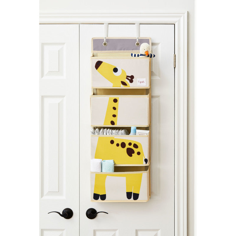 Organizator pentru usa, Girafa, 3 Sprouts - Imagine 1 [ps:9e0447ab-f9cd-40b3-a845-e59f3f3c78a3]