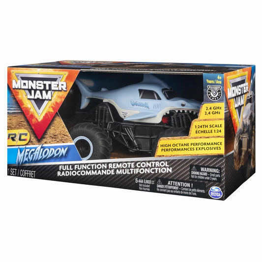 MONSTER JAM MASINUTA RC MEGALODON 1:24 Spin Master - Imagine 1