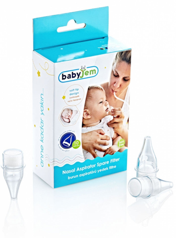Set 10 rezerve pentru aspirator nazal BabyJem - Imagine 1 [ps:87240a7c-a602-49c7-b0bb-a1adcf204a8e]