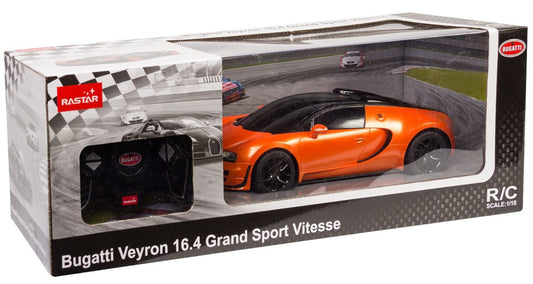 MASINA CU TELECOMANDA BUGATTI GRAND SPORT VITESSE - Imagine 1 [ps:915420a8-49d8-4bc6-982f-852544fae1a7]