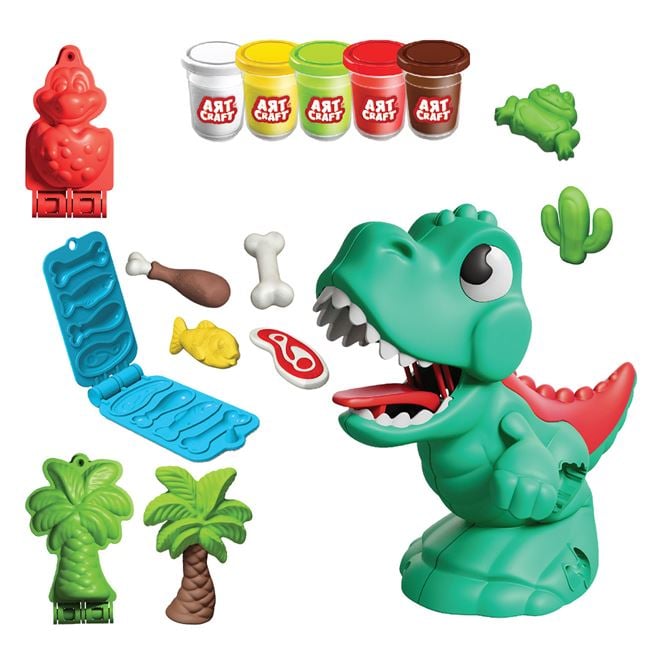 Set Plastilină DOH Hrănesc Dinozaurul Jumbo - Jucării - Default Title (1) [ps:caf0decd-90d7-4f8e-8b53-c775d0941f42]