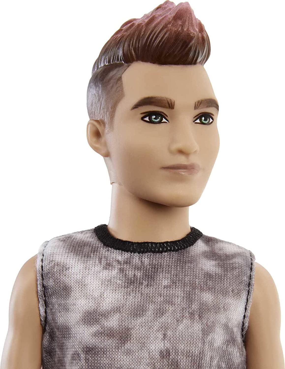 PAPUSA BAIAT FASHIONISTAS CU CAMASA SI PAPION Mattel - Tinuta punk (1) [ps:4a6e71ea-6c03-4a97-bc66-d3dd1ec70e3a]