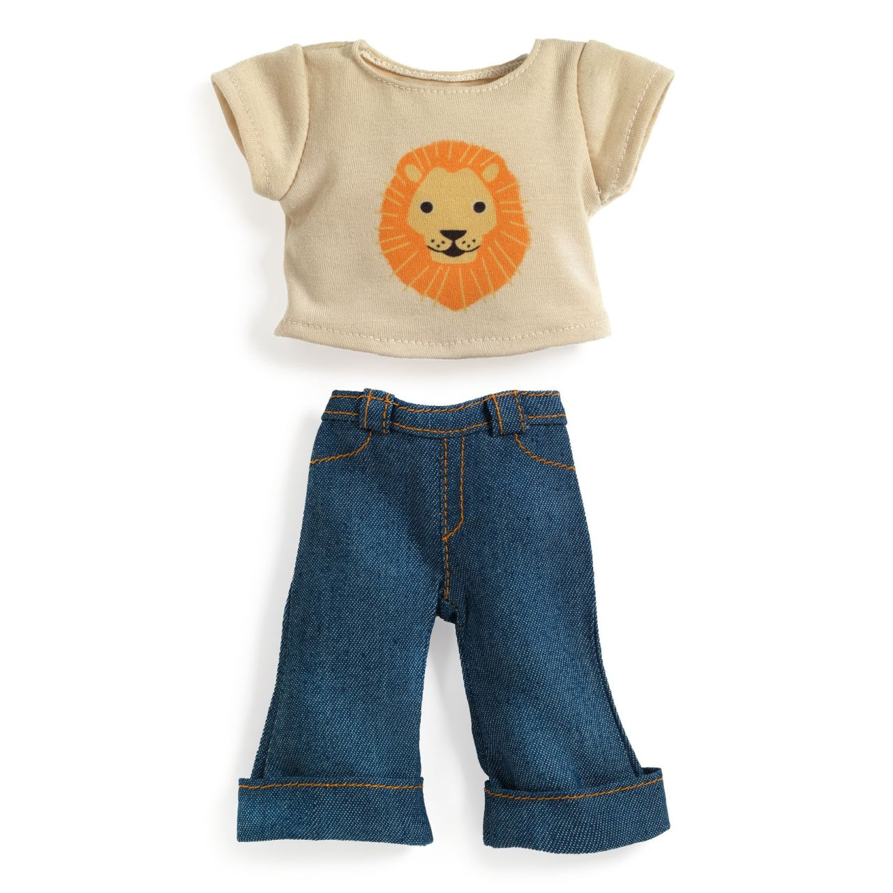 Outfit Ivory papusa, Djeco - Imagine 1 [ps:eb10b324-0592-4186-a804-5775669d71c4]