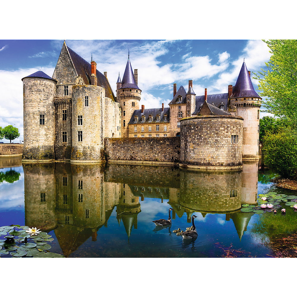 PUZZLE TREFL 3000 CASTELUL SULLY SUR LOIRE - Default Title (1) [ps:e6066dd7-64af-40f3-8eb0-135171275aaf]