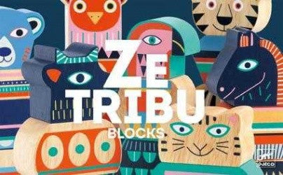 Set de construit figurine animale Zetribu, Djeco - Imagine 1 [ps:340ee103-c11c-4863-9915-6cbc0ddb0159]