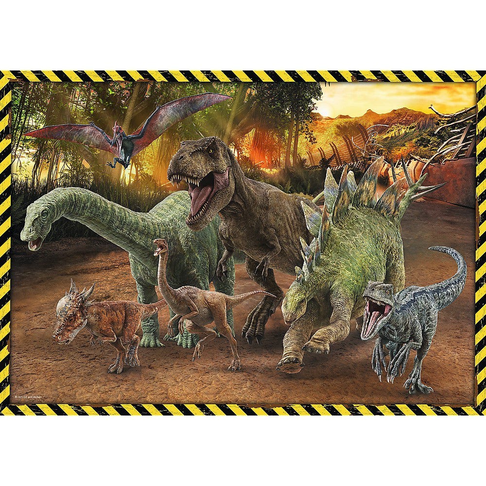 PUZZLE TREFL 200 JURASSIC WORLD IN PARCUL JURASSIC - Default Title (1) [ps:93c360ee-2aab-4715-bc17-d2c724cce3f5]