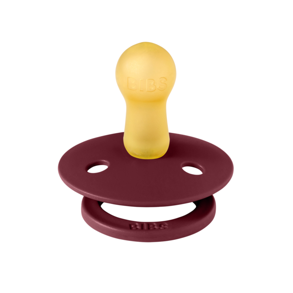 Suzetă BIBS Colour Latex, Tetină Simetrică, 0 luni - Sand - Elderberry (1) [ps:41086e17-81d3-4d91-ae53-6dfa2060eb2a]