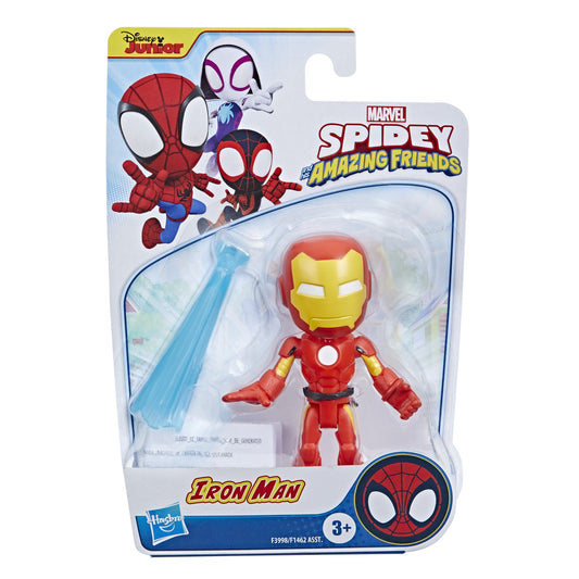 SPIDEY PRIETENII EXTRAORDINARI FIGURINA IRON MAN 10CM Hasbro - Imagine 1 [ps:782e9414-fcd4-4e11-bd59-e935627ea3de]