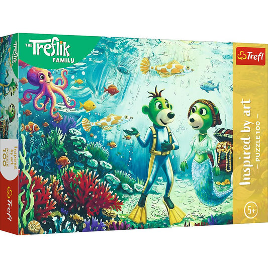 PUZZLE TREFL 100 FAMILIA TREFLIK INSPIRAT DE ARTA MAGIA - Imagine 1 [ps:e31e4ebe-0f03-4bbb-8a9a-b1b080896669]