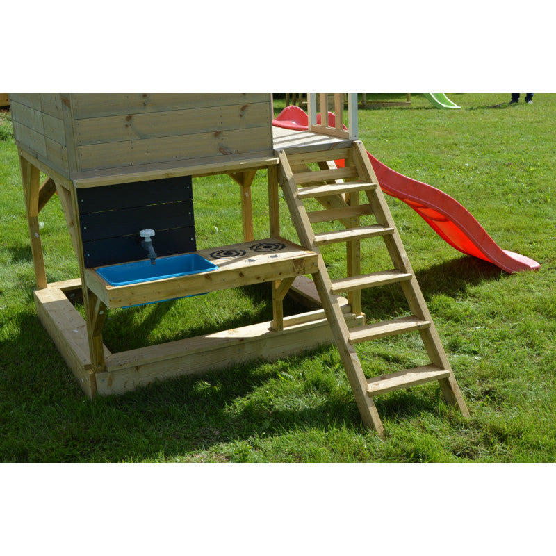 Casuta de gradina Lime Lodge cu tobogan, leagan, - Imagine 1 [ps:aa9e7cb1-90f2-4465-a71f-806801d90f74]