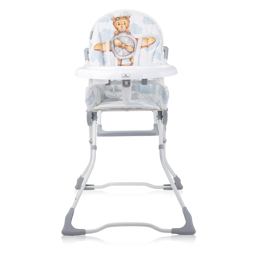 Scaun de Masa Lorelli Marcel, Snow White Koalas - albastru pilot (1) [ps:1bf396f2-884f-4bdc-ba60-21ece9505a87]