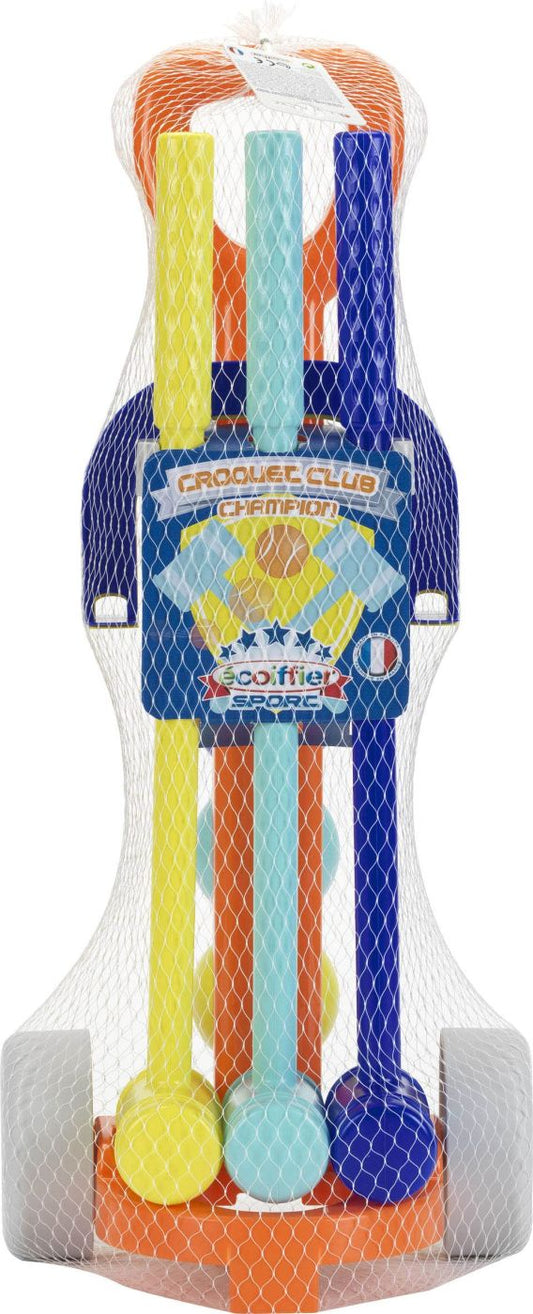 ECOIFFIER SET CARUCIOR PENTRU CROCKET CU ACCESORII Simba - Imagine 1