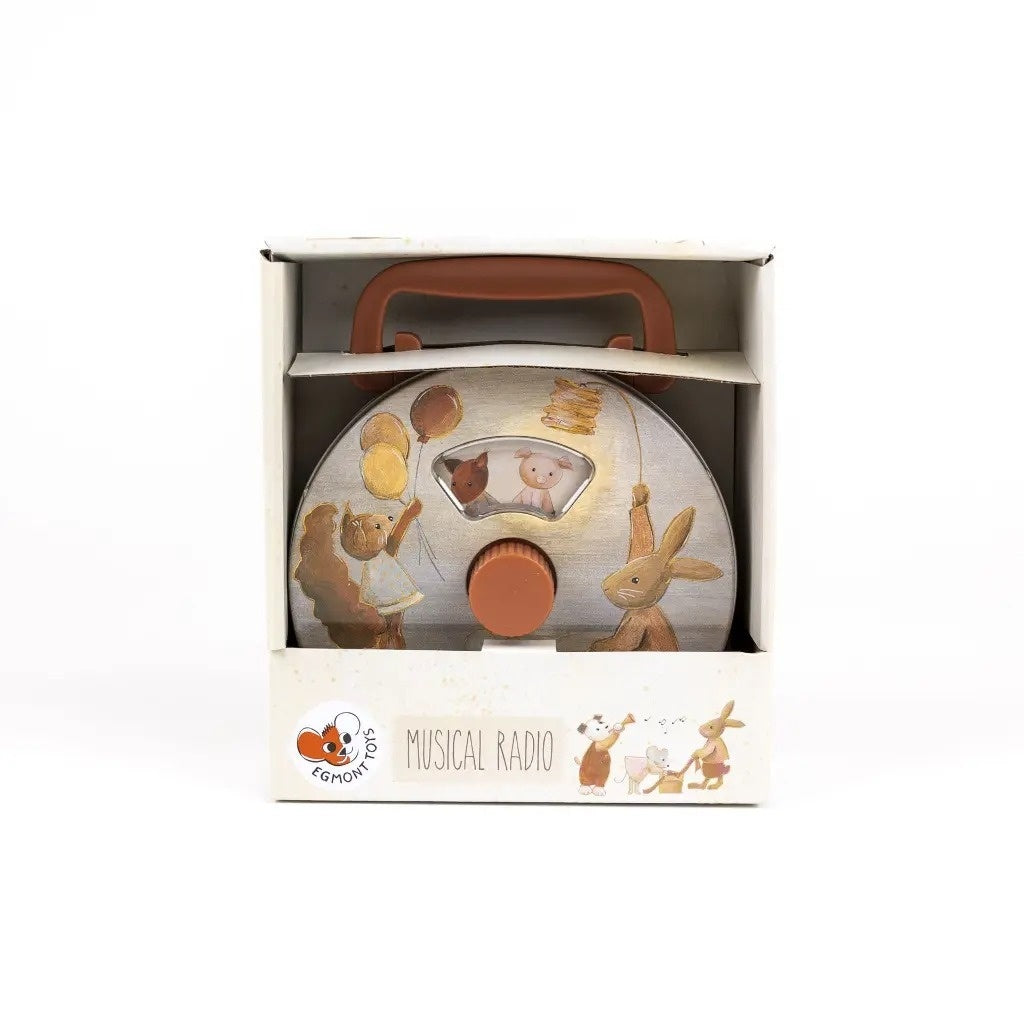 Radio muzical pentru copii Prietenii, Egmont Toys - Imagine 1 [ps:28635fdd-f5f1-44de-8596-db8520ba7c6a]