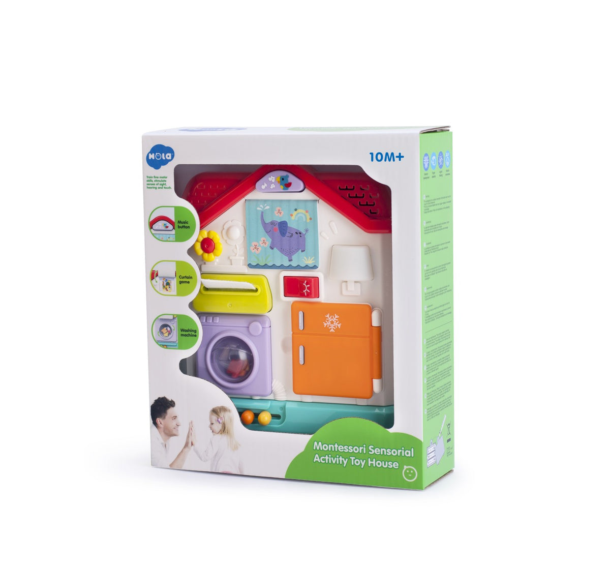 CASUTA DE JUCARIE CU ACTIVITATI SENZORIALE MONTESSORI - Imagine 1 [ps:7f93556f-2c6c-4138-9d2c-8db1b10622a7]