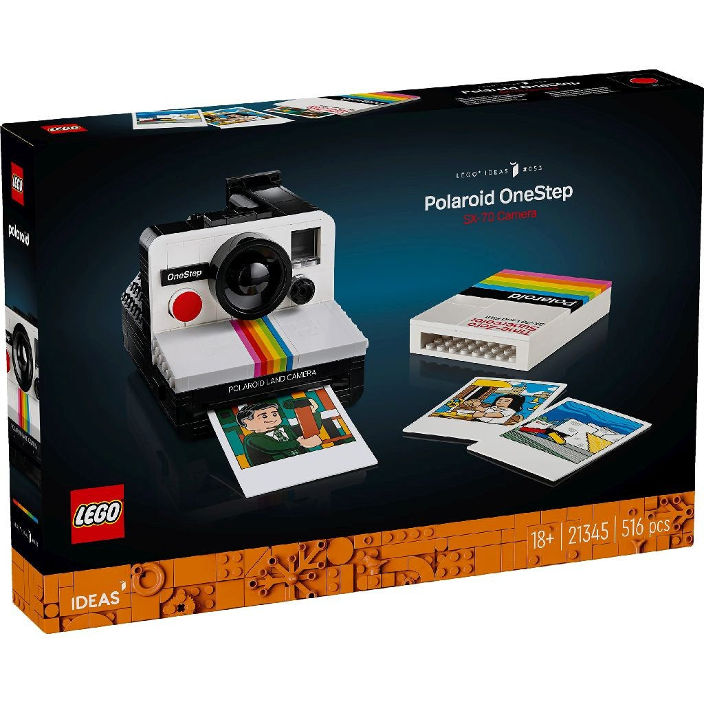 LEGO IDEAS CAMERA FOTO POLAROID ONE STEP SX 70 21345 - Imagine 1 [ps:ef204c2a-c1b6-44ab-8856-00d76396a7b4]