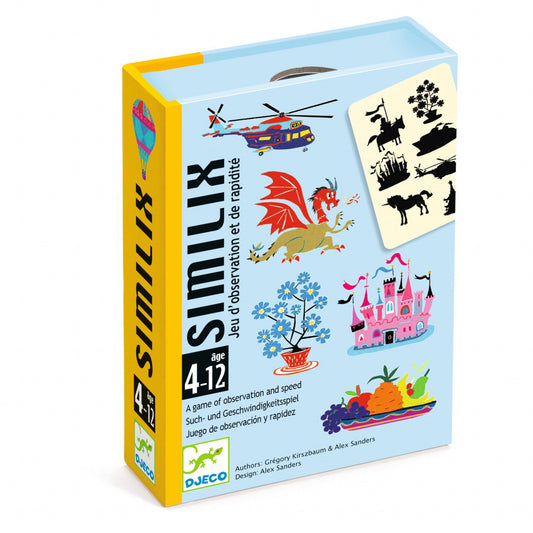 Joc de carti Similix, Djeco - Imagine 1 [ps:d4c88cba-73b7-452d-96fe-59cfcafca7d7]