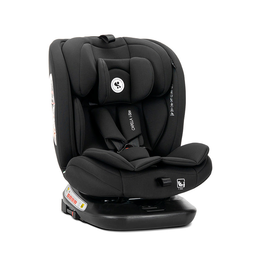 Scaun Auto Lorelli Capella i-Size, Rotativ 360°, 0-12 ani - Black (1) [ps:875f0494-bff8-4821-911b-380e0f69447e]