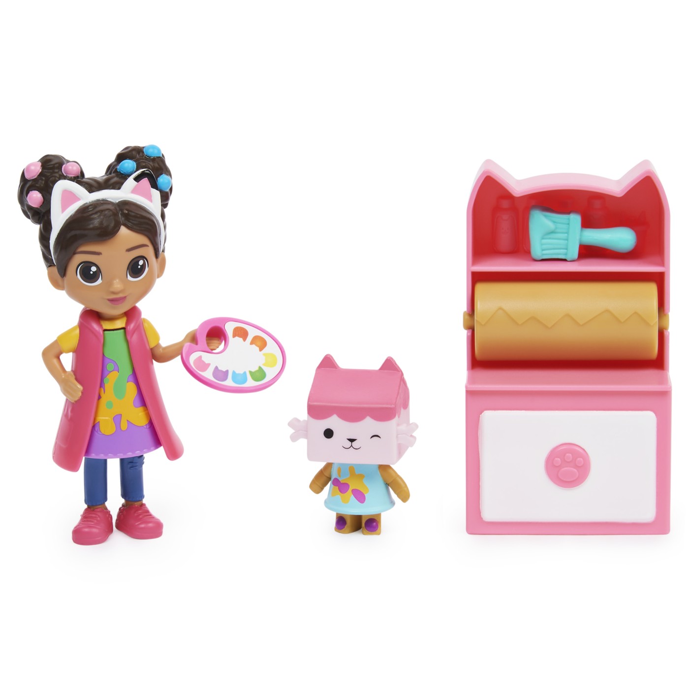 GABBYS DOLLHOUSE SET PAPUSA 9.7CM CU PISICUTA STUDIOUL - Default Title (1) [ps:84b36dc5-be50-4264-9c44-743fce9f94f9]