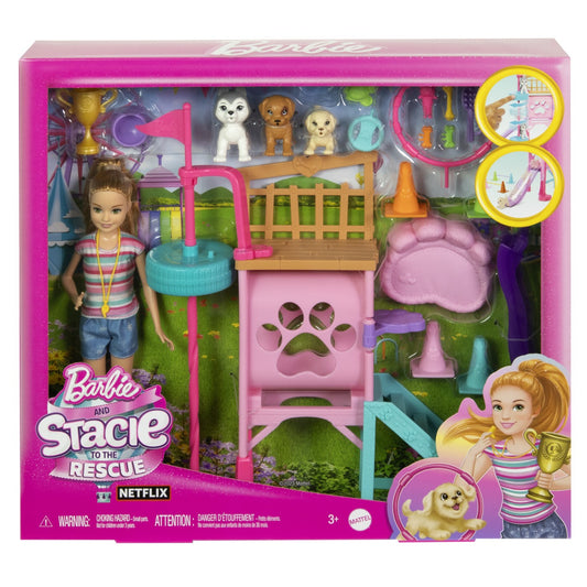 BARBIE SI STACIE PAPUSA STACIE DRESOARE DE CATEI Mattel - Imagine 1 [ps:960868c1-395e-4d56-9609-64ad1fdbfe54]