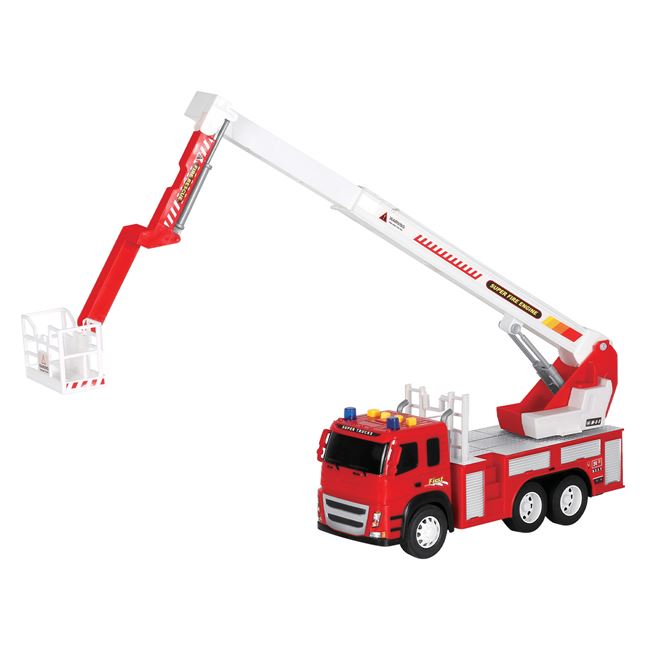 Vehicul Pompieri cu Sunet și Lumini Jumbo - Jucărie Rol - Default Title (1) [ps:f660acc6-c667-4c34-b5fc-fe24aca65684]