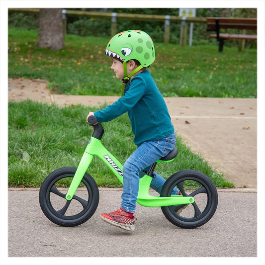 Bicicletă de Echilibru Whizz Bike Tickit - Fără Pedale - Verde (1) [ps:a5a6b374-44fe-4fac-8c1c-9bfc6bb5ca0b]