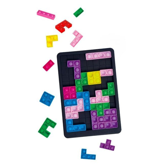 Puzzle Pop It cu Caramizi Silicon Jumbo - 24 Piese - Default Title (1) [ps:30cf04fb-cd0b-4f00-a856-073df5b1272c]