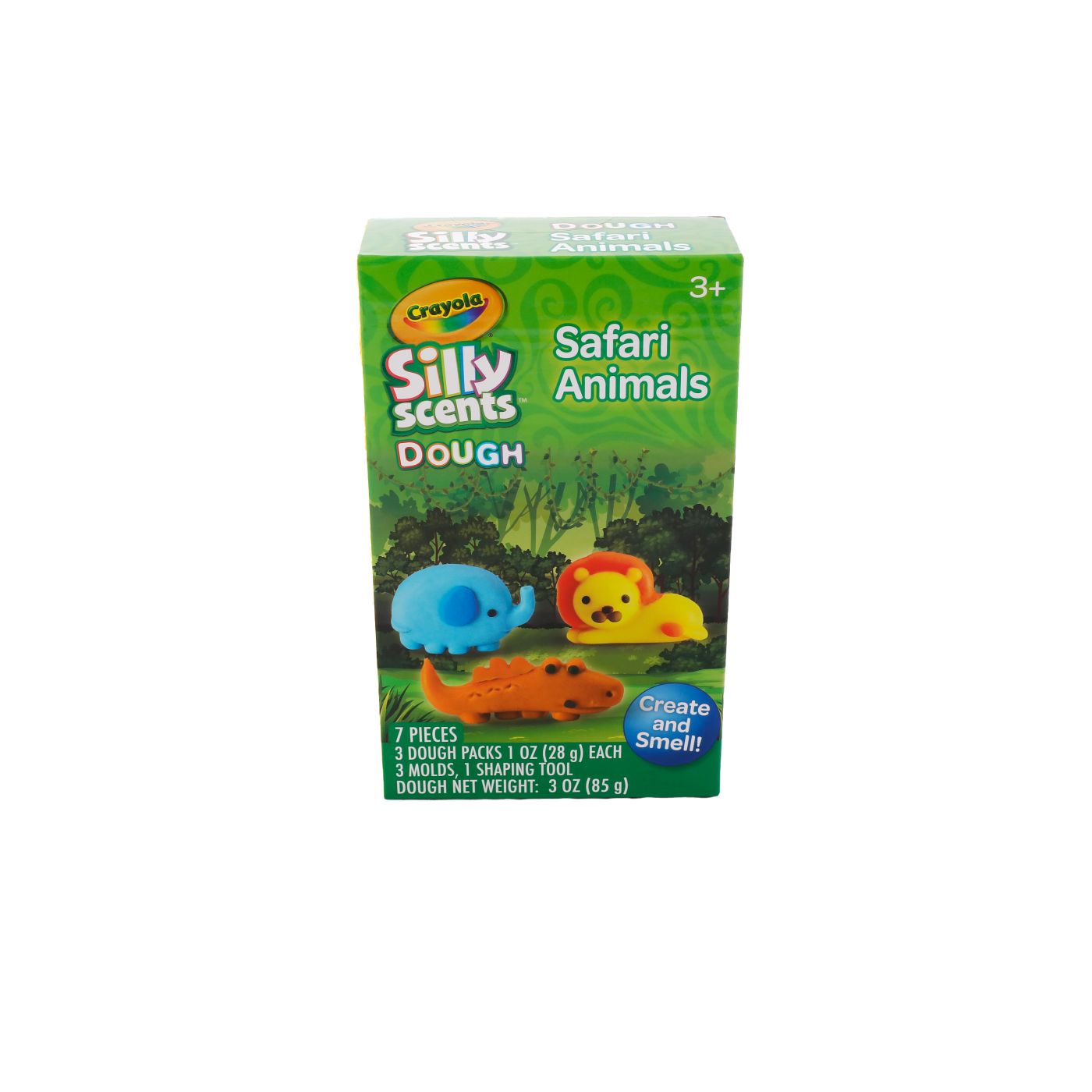 CRAYOLA SILLY SCENTS SET MIC ANIMALELE DIN SAFARI CU - Imagine 1 [ps:de826111-f004-4b40-bd19-d85e73726fd1]