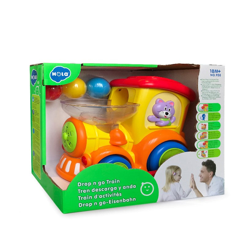 LOCOMOTIVA CU BILE CU SUNETE SI LUMINI Jucarii Bebe - Imagine 1 [ps:dc1fd539-9f7f-444c-a2a8-8ca06471aec3]