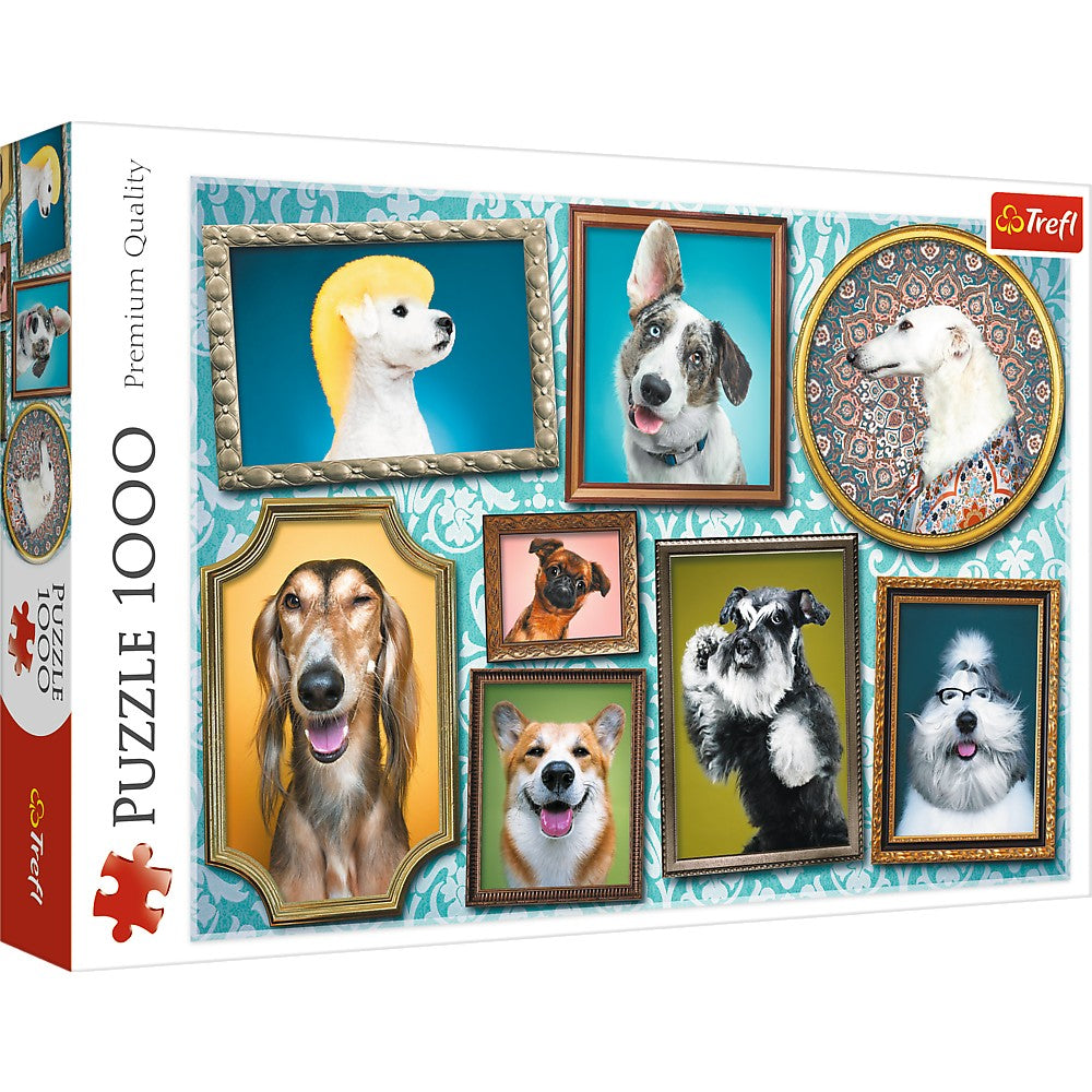 PUZZLE TREFL 1000 GALERIA CATEILOR - Imagine 1 [ps:86a619b1-ab3e-4f68-ba8f-4c3cd7f4d5ec]