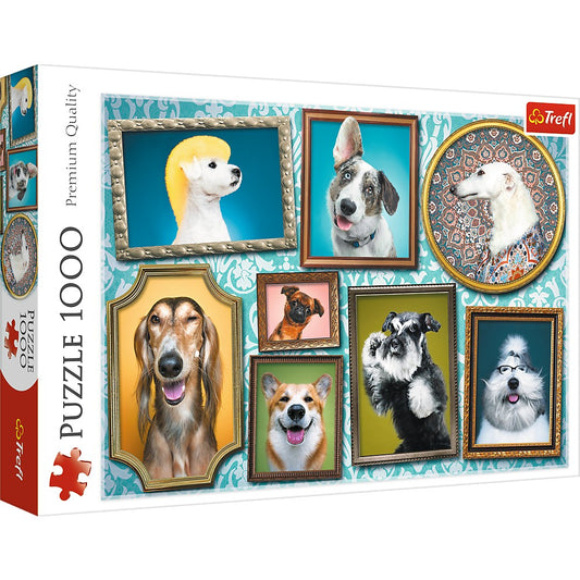 PUZZLE TREFL 1000 GALERIA CATEILOR - Imagine 1 [ps:86a619b1-ab3e-4f68-ba8f-4c3cd7f4d5ec]