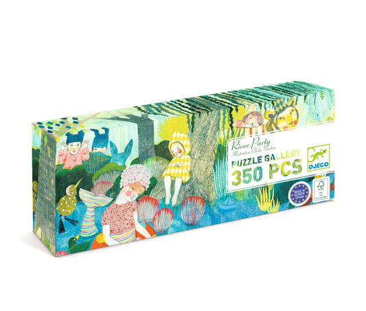 Puzzle galerie Petrecere la rau, Djeco - Imagine 1 [ps:a92f7c18-a219-4f9f-b70e-13fc0657e605]