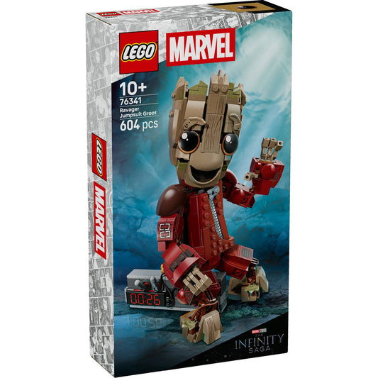 LEGO MARVEL GROOT IN UNIFORMA RAVAGER 76341 - Imagine 1 [ps:6ee6e3e0-cba3-4567-b8d1-566b7b6f0d6d]
