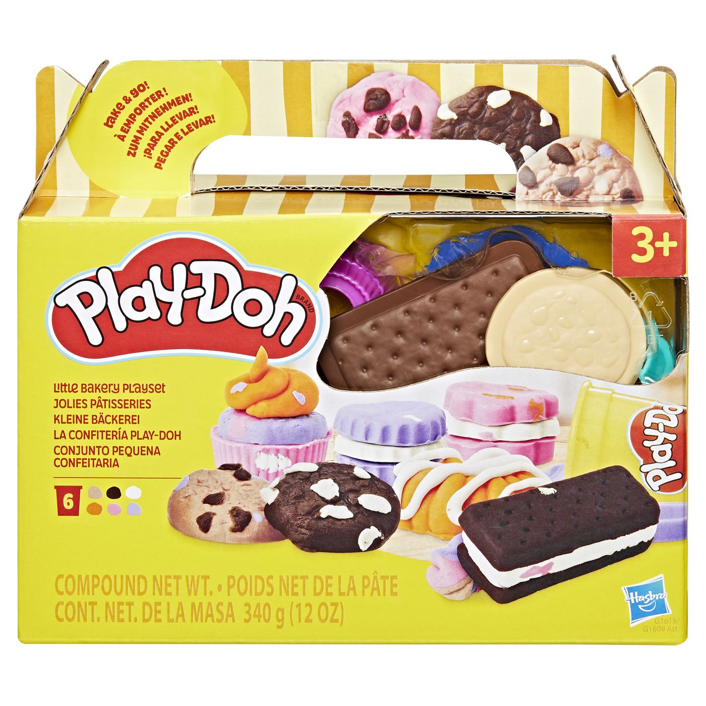 PLAY DOH SET DE GATIT PRAJITURI Hasbro - Imagine 1 [ps:e529fcb7-86f5-4722-8d02-fbf7eb400609]