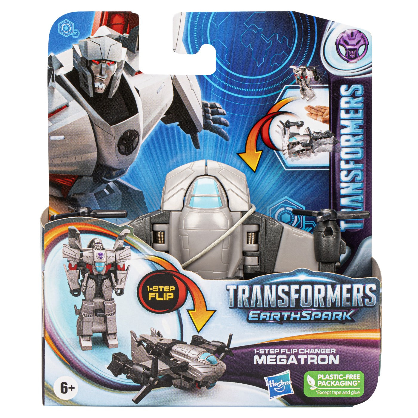 TRANSFORMERS 7 EARTHSPARK FIGURINA TRANSFORMABILA MEGA - Imagine 1 [ps:c40a3d39-628d-4a6c-a0a1-83e1f0a50177]