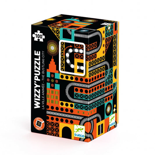 Puzzle Orasul viu, Djeco - Imagine 1 [ps:c471e2ff-483c-4c54-bce9-8222ef3abea1]