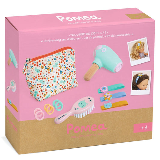 Colectia Pomea Set de coafura pentru papusi, Djeco - Imagine 1 [ps:d37ea052-9401-43ae-bb30-4bf87072482c]