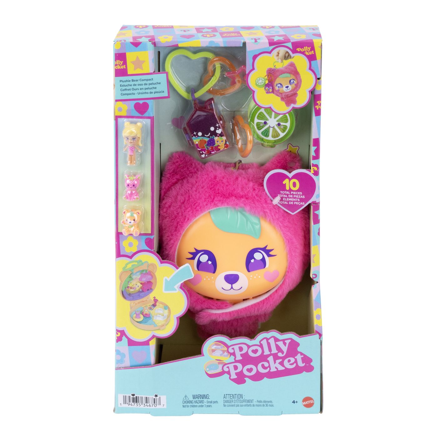 POLLY POCKET SET GENTUTA ANIMALUT URSULET ROZ CU - Imagine 1 [ps:e5aa2e8d-c7a4-47c7-bfe4-4272a4655253]