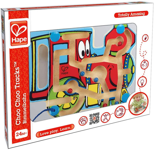 HAPE LABRINT MAGNETIC LOCOMOTIVA - Imagine 1 [ps:92003c3b-9164-4bbf-9106-f56954386f0b]